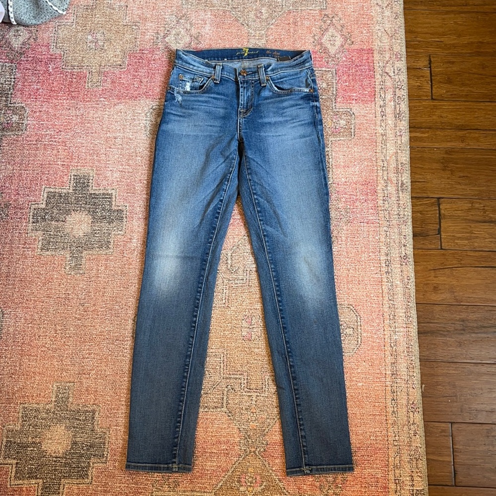 7 for all mankind jeans
